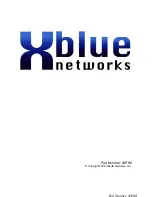 Предварительный просмотр 241 страницы Xblue Networks 45P Installation & Maintenance Manual