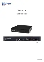Xblue Networks QB Setup Manual preview