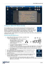 Предварительный просмотр 12 страницы Xblue Networks QB Setup Manual