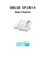 Xblue Networks SP2014 Manual preview