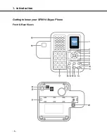 Preview for 6 page of Xblue Networks SP2014 Manual