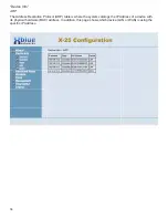 Preview for 58 page of Xblue Networks X-25 Installation Manual