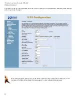 Preview for 82 page of Xblue Networks X-25 Installation Manual