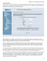 Preview for 95 page of Xblue Networks X-25 Installation Manual