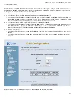 Preview for 97 page of Xblue Networks X-25 Installation Manual