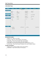 Preview for 70 page of Xblue Networks X-44 Installation & User Manual