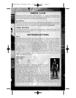 Предварительный просмотр 5 страницы XBOX 360 Instruction Manual