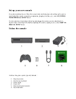 Preview for 1 page of XBOX One S Setup