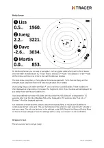 Preview for 8 page of XC-Tracer Maxx User Manual