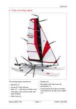 Предварительный просмотр 11 страницы XCAT Sail Owner'S Manual