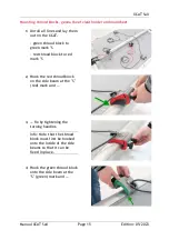 Предварительный просмотр 15 страницы XCAT Sail Owner'S Manual