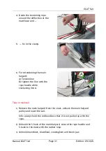 Preview for 31 page of XCAT Sail Owner'S Manual