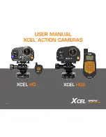 XCEL HD User Manual preview