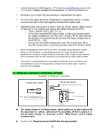 Предварительный просмотр 22 страницы XCEL Q-SERIES Manual