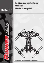 XciteRC Runner 250 Manual preview