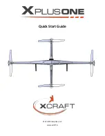 xCraft XPlusOne Quick Start Manual preview