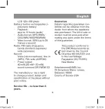 Preview for 9 page of Xcube X-410 BK Instruction Manual