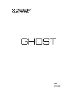 Предварительный просмотр 1 страницы xDEEP Ghost User Manual