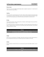 Preview for 17 page of xDEEP Ghost User Manual