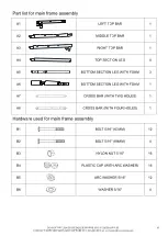 Предварительный просмотр 11 страницы XDP Recreation G Series Manual