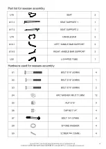 Предварительный просмотр 15 страницы XDP Recreation G Series Manual