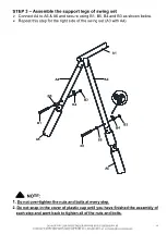 Предварительный просмотр 20 страницы XDP Recreation G Series Manual