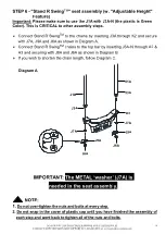 Предварительный просмотр 25 страницы XDP Recreation G Series Manual