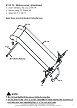 Предварительный просмотр 32 страницы XDP Recreation G Series Manual