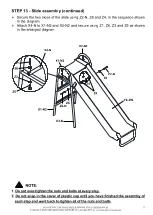 Предварительный просмотр 34 страницы XDP Recreation G Series Manual