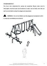 Предварительный просмотр 41 страницы XDP Recreation G Series Manual