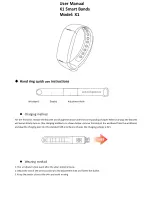 XECH X1 User Manual preview