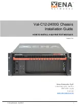 Preview for 1 page of Xena Networks ValkyrieBay Installation Manual