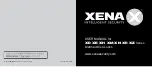 Xena XD User Manual preview