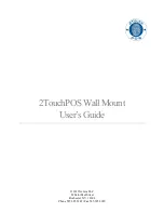 Xenios 2TouchPOS User Manual preview