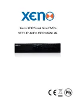XENO XDR5 Setup And User'S Manual preview