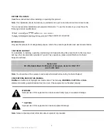 Preview for 3 page of XENO XDR5 Setup And User'S Manual