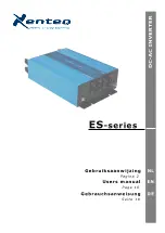 Предварительный просмотр 1 страницы Xenteq ES Series User Manual