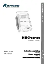 Xenteq HDC Series User Manual preview