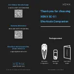 XENX SC-01 User Manual preview