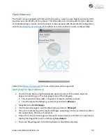 Preview for 29 page of Xeos Technologies Inc. Rover User Manual