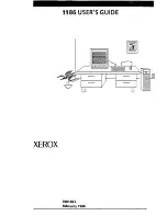 Preview for 1 page of Xerox 1186 User Manual