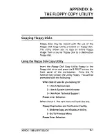 Предварительный просмотр 129 страницы Xerox 1186 User Manual