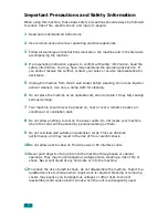 Предварительный просмотр 5 страницы Xerox 3117 - Phaser B/W Laser Printer User Manual