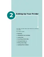 Предварительный просмотр 19 страницы Xerox 3117 - Phaser B/W Laser Printer User Manual