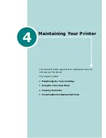 Предварительный просмотр 43 страницы Xerox 3117 - Phaser B/W Laser Printer User Manual