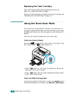 Предварительный просмотр 47 страницы Xerox 3117 - Phaser B/W Laser Printer User Manual