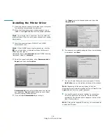 Предварительный просмотр 100 страницы Xerox 3117 - Phaser B/W Laser Printer User Manual