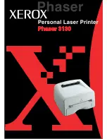 Xerox 3130 - Phaser B/W Laser Printer Install Manual preview