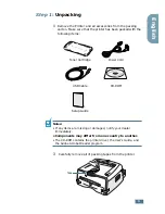 Preview for 3 page of Xerox 3130 - Phaser B/W Laser Printer Install Manual