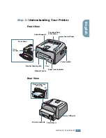 Предварительный просмотр 5 страницы Xerox 3130 - Phaser B/W Laser Printer Quick Reference Manual